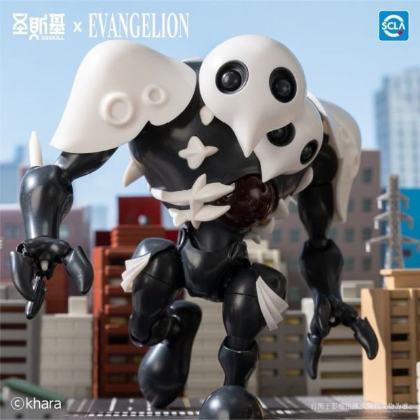 2026年1月預購 盒玩 聖斯基 X 新世紀福音戰士 EVA 初號機 第四使徒 組裝模型 (一中盒6入) 
