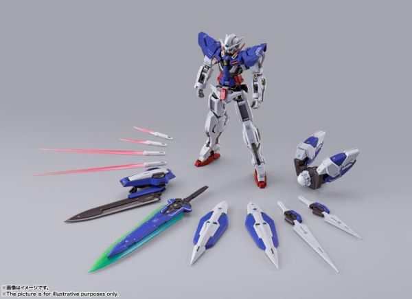 [現貨] 清倉特價 缺件+盒損 METAL BUILD GUNDAM DEVISE EXIA 試驗型能天使 可動完成品 