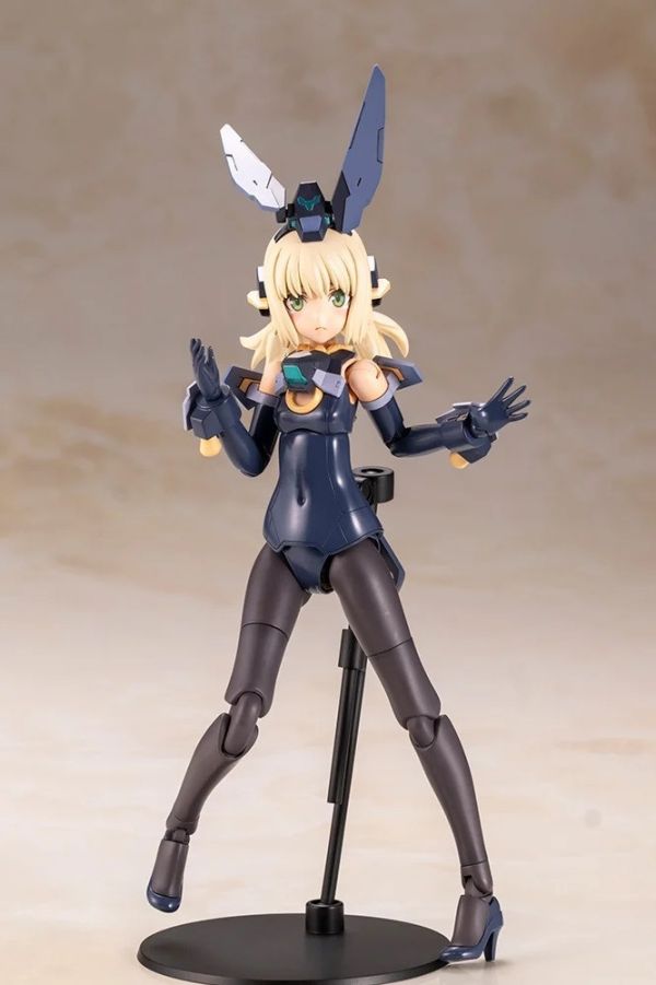 2026年5月預購 壽屋 Frame Arms Girl 機甲少女 P3 夜刃 潔菲卡爾 輕裝Ver. 可動人型 