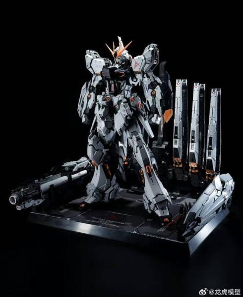 11月預購 龍虎模型 1/100 奶牛 牛鋼 GK樣式 組裝模型 