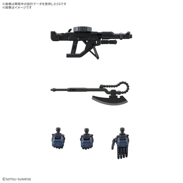 4月預購 HG 1/144 機動戰士鋼彈 GQuuuuuuX 軍警薩克 組裝模型 