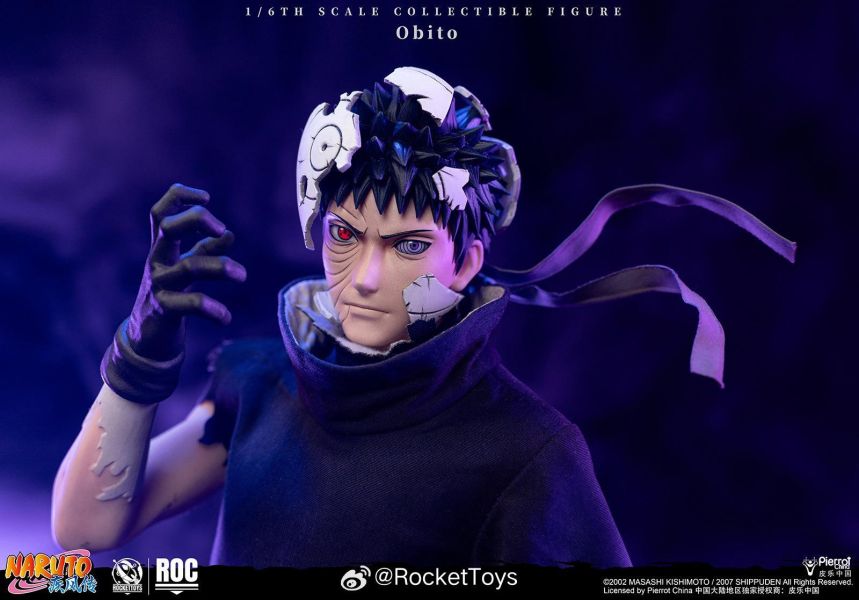 2027年第三季預購 ROCKETTOYS 1/6《火影忍者 疾風傳》Obito 宇智波帶土 ROC-022 可動人偶 