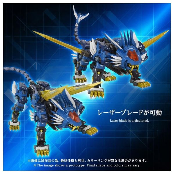 3月預購 TAKARATOMY T-SPARK 鋼鐵機神 洛伊德 AM-Z02 重裝長牙獅 合金完成品 