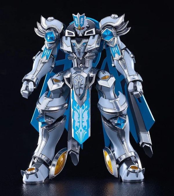 1月預購 GSC MODEROID《騎士&魔法》錫巴泰格 一般版 & ROYAL METALLIC Ver. 組裝模型 