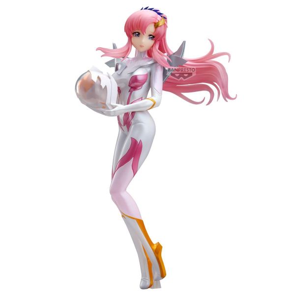 9月預購 BANPRESTO 景品 機動戰士鋼彈SEED FREEDOM G&G 拉克絲·克萊因 駕駛服 珍珠色ver. 塗裝完成品 