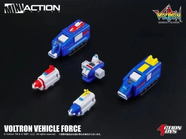 [現貨]ACTION TOYS MINI ACTION 機甲艦隊 15機合體 十五機合體 一般版 可動完成品 