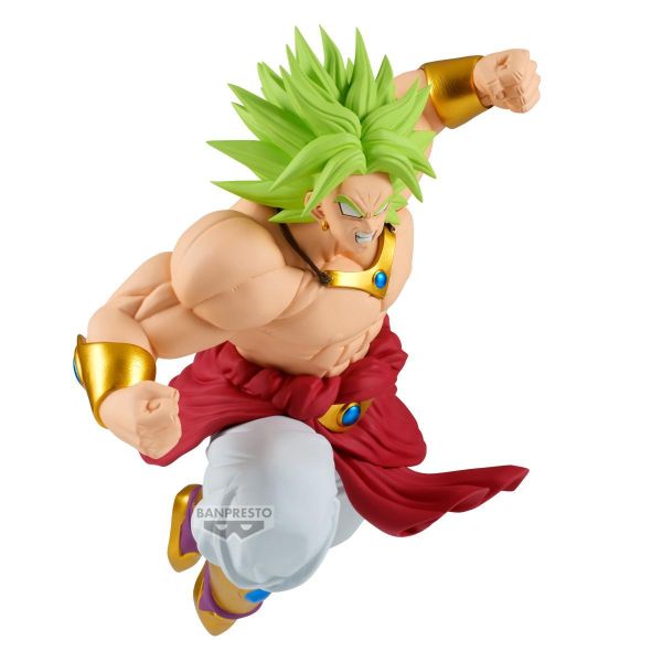 12月預購 BANPRESTO 景品 七龍珠Z MATCH MAKERS 布羅利（VS超級賽亞人孫悟空） 塗裝完成品 