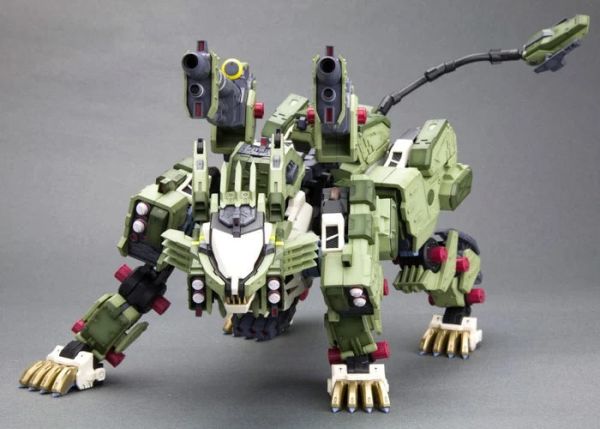 [現貨] 壽屋 1/72 ZOIDS  洛伊德 RZ-041 長牙獅零式 邦吒 Marking Plus Ver. 組裝模型 