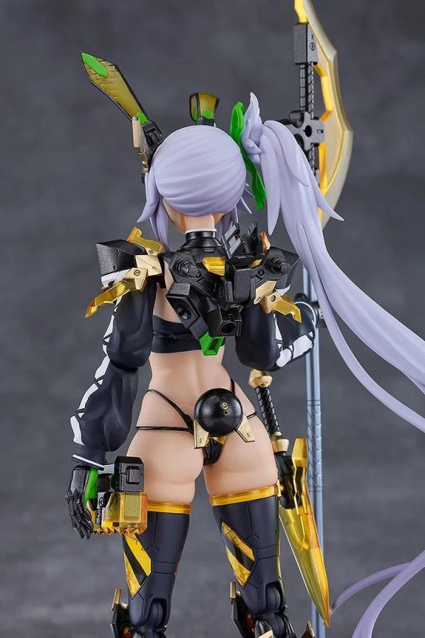 4月預購 GSC Figma《BUNNY SUIT PLANNING》Silva Barrelline 可動完成品 