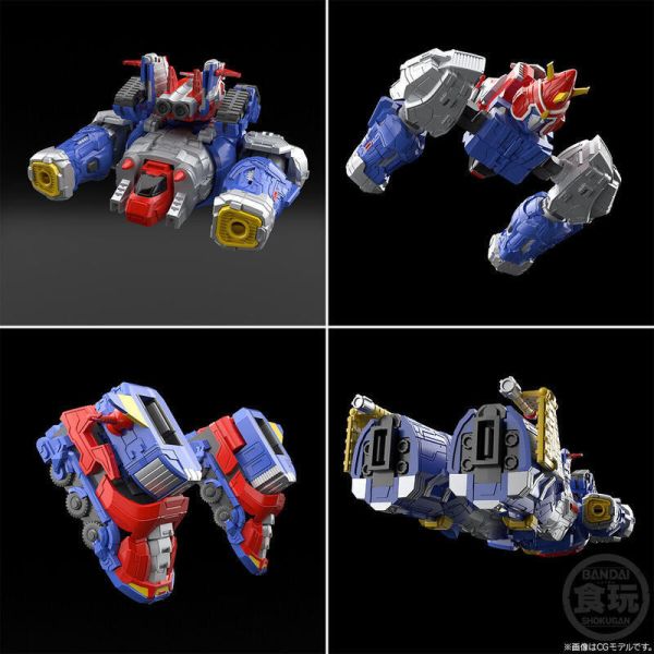 8月預購 SMP 超電磁機器人 Voltes V 波羅五號 傳承 合體套組 組裝模型 