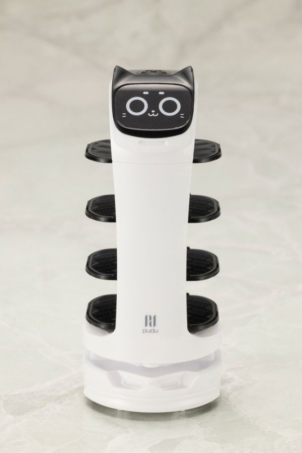 7月預購 壽屋 Bellabot 智能貓咪送餐機器人 已組裝版本 