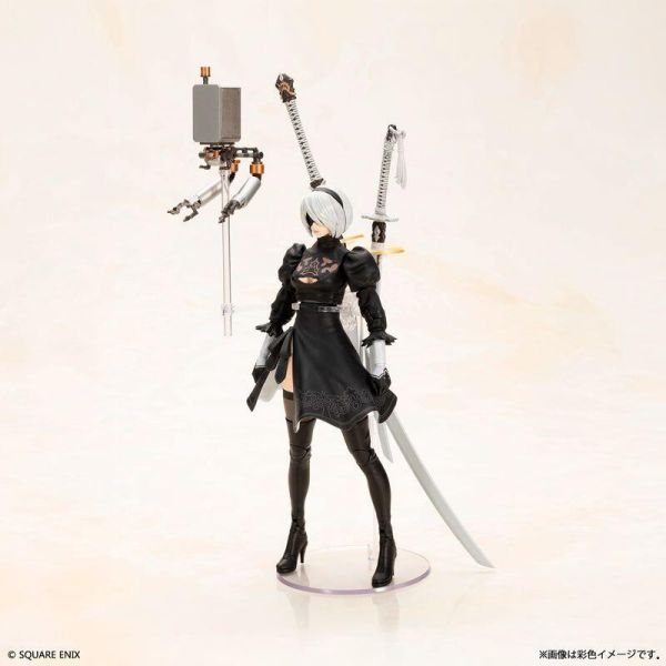 9月預購 SQUARE ENIX 尼爾 NieR 自動人形 2B 寄葉二號B型 可動完成品 
