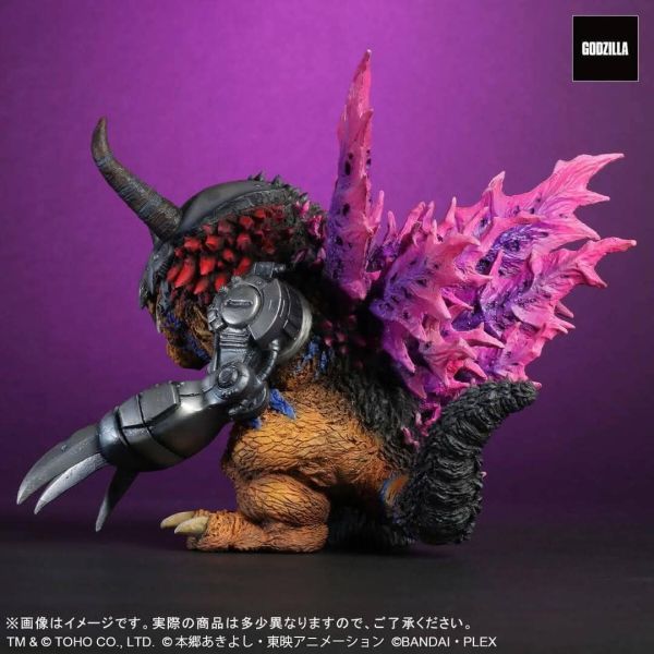 8月預購 X-PLUS Q版 機械暴龍獸 G侵蝕模式 普通版 塗裝完成品 