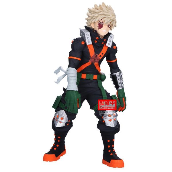 9月預購 BANPRESTO 景品 我的英雄學院 MAXIMATIC 爆豪勝己 THE BEGINNING 塗裝完成品 