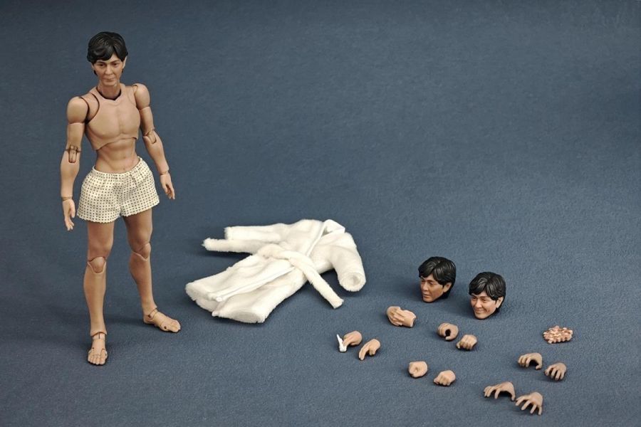 12月預購 Alphamax 1/12 加藤鷹 附配件 可動完成品 