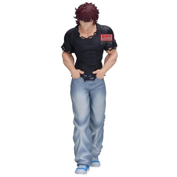 27年3月預購 BANPRESTO 景品 刃牙 VIBRATION STARS 範馬刃牙 塗裝完成品 