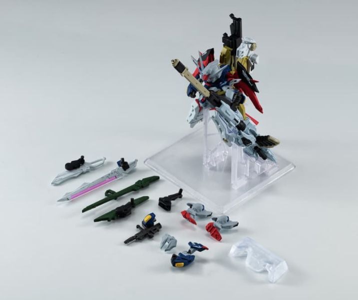 2026年2月預購 盒玩  FW GUNDAM CONVERGE 鋼彈SEED 命運鋼彈SpecⅡ＆宙斯魅影裝備 