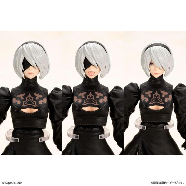 9月預購 SQUARE ENIX 尼爾 NieR 自動人形 2B 寄葉二號B型 可動完成品 