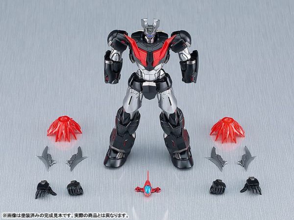 2026年2月預購 GSC MODEROID 破獄的無敵鐵金剛 無敵鐵金剛ZEST 組裝模型 再販 