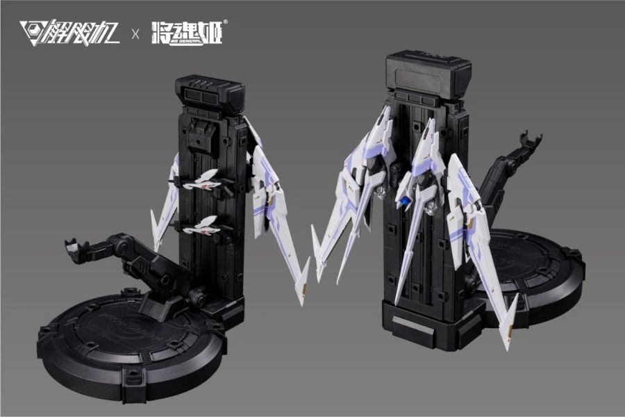 2026年2月預購 將魂姬 X 解限机 UBP-R02T 矛隼 機娘 組裝模型 