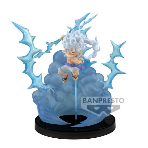 BANPRESTO 景品 航海王 WCF SPECIAL 蒙其·D·魯夫 5檔 塗裝完成品 