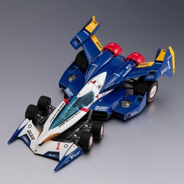 27年5月預購(需付訂金) MH限定 2ndLAPV.A 2ndLAP 新世紀GPX閃電霹靂車 11 超級阿斯拉01 SA-01/C 特典版 塗裝完成品 