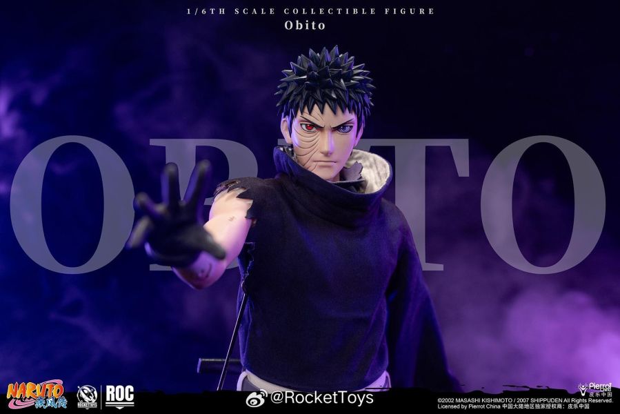 2027年第三季預購 ROCKETTOYS 1/6《火影忍者 疾風傳》Obito 宇智波帶土 ROC-022 可動人偶 