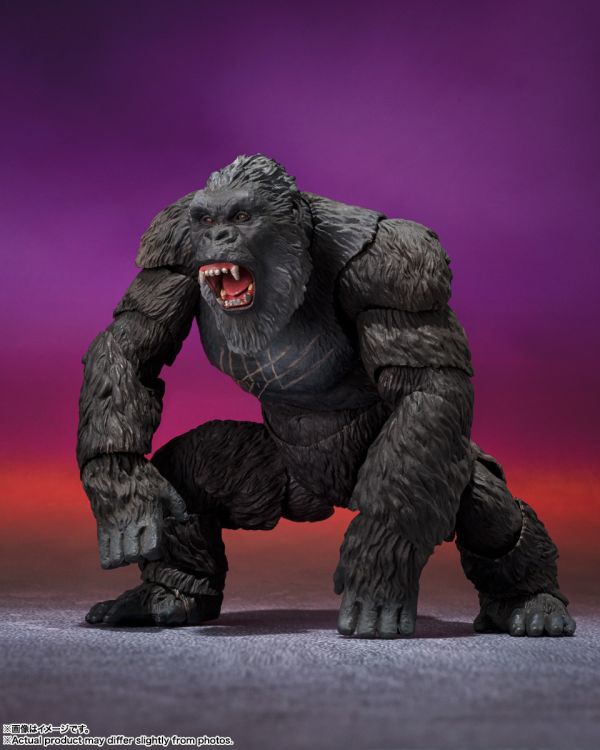 4月預購 S.H.MonsterArts SHM 金剛(2024) 哥吉拉與金剛：新帝國 可動完成品 4預購 S.H.MonsterArts SHM 金剛(2024) 哥吉拉與金剛：新帝國 可動完成品