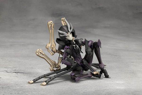 8月預購 壽屋 無限邂逅 Megalo Mari 戀屍臉 Necroface 組裝模型 