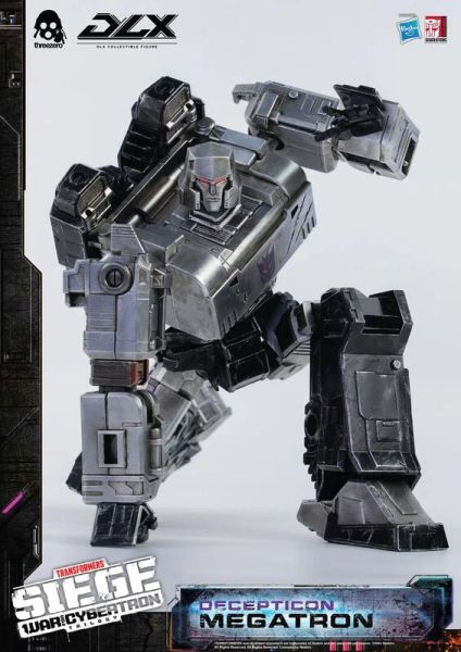 2025年第二季 Threezero 3A DLX版 變形金剛：賽博坦大戰三部曲 密卡登 可動完成品 