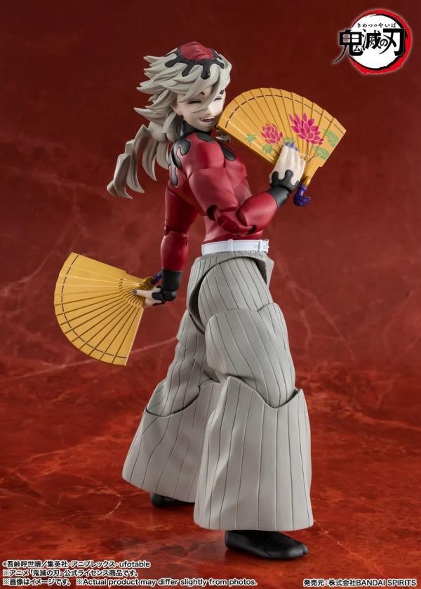 11月預購 S.H.Figuarts SHF 鬼滅之刃 童磨 可動完成品 