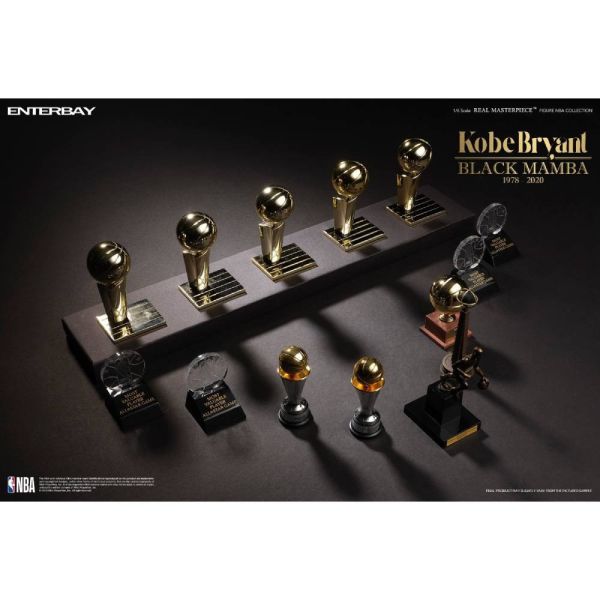 [現貨] 清倉特價 ENTERBAY 1/6 NBA公仔 黑曼巴紀念款 湖人隊 Kobe Bryant  可動完成品 