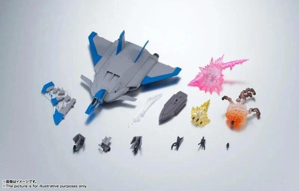 [現貨]清倉特價 MGSD 風靈鋼彈 + ROBOT魂 第08小隊 OPTION PARTS SET 03 配件包 