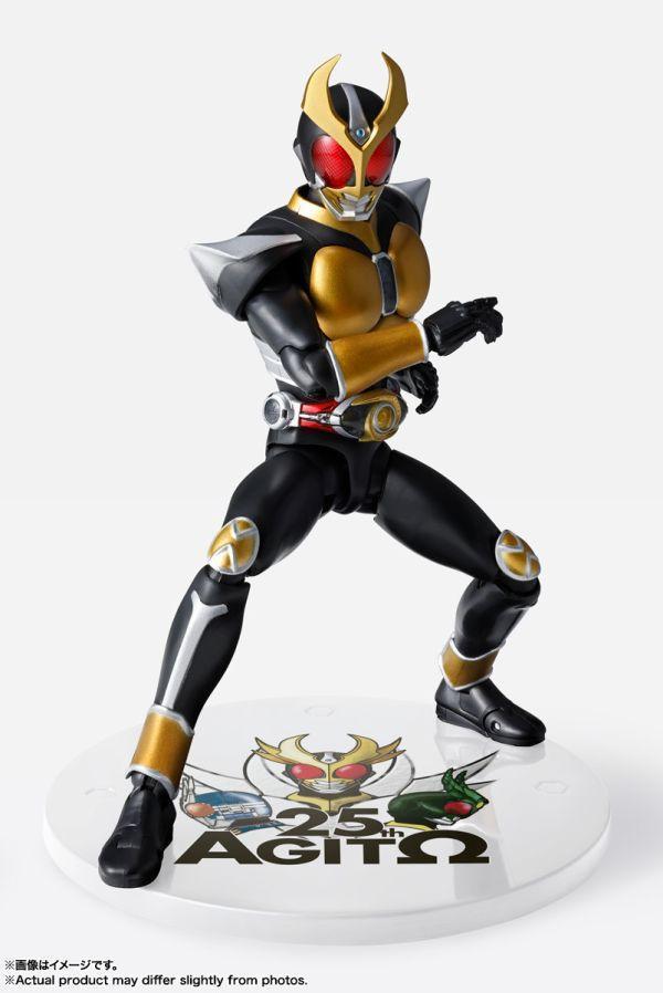 [現貨] S.H.Figuarts SHF 真骨彫製法 假面騎士顎門 大地型態 25th Anniversary Ver. 可動完成品 