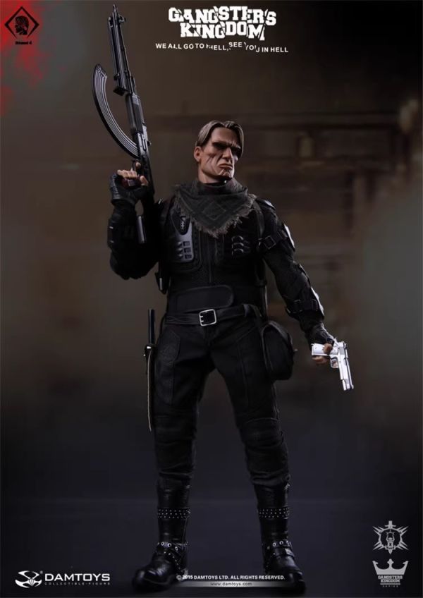 [現貨]特價出清 DAMTOYS GK010 1/6 黑幫王國 方塊4 米列夫斯基 可動人偶 