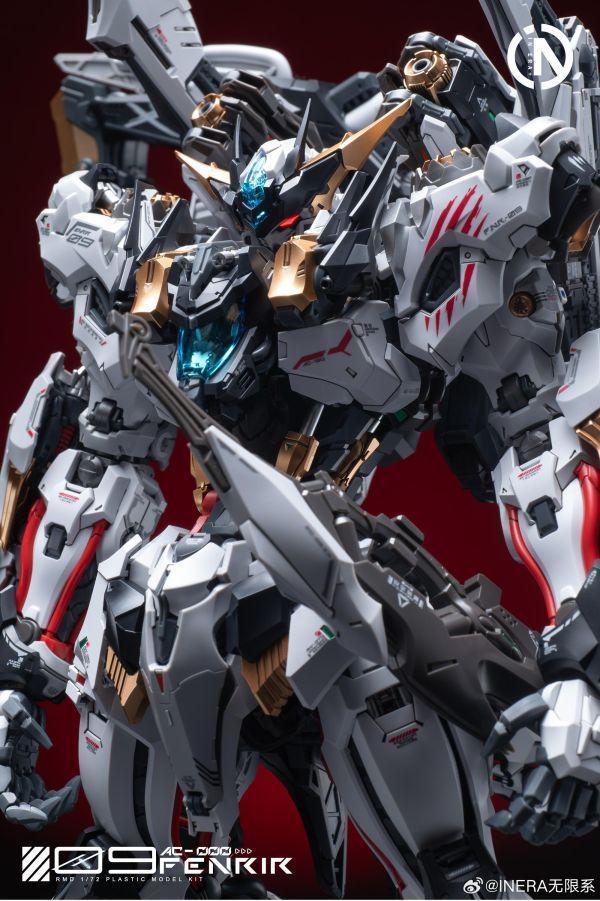 [現貨] INERA+ 無限系 1/72 芬里爾 FENRIR 組裝模型 