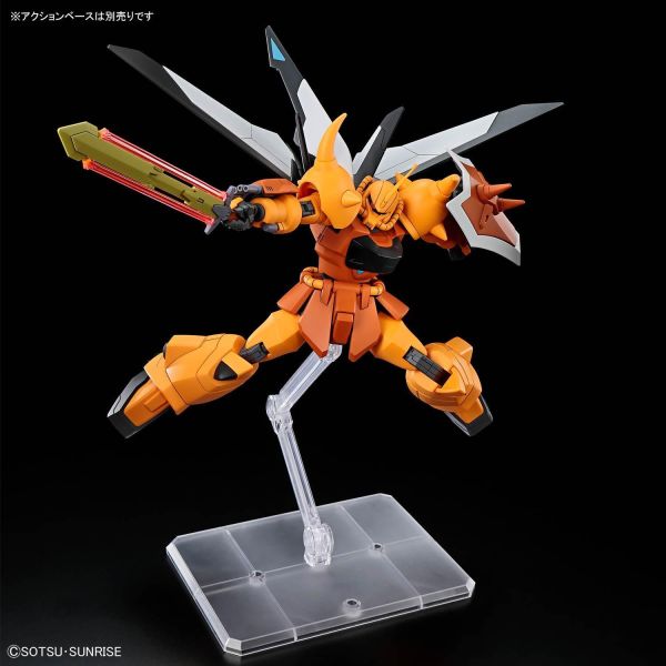 10月預購 萬代 HG 1/144 古夫烈焰型（海涅・威斯坦弗斯專用機）組裝模型 #5074249 