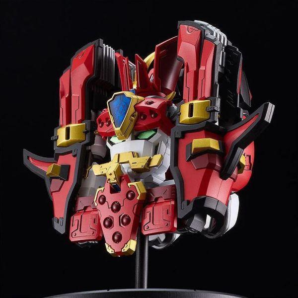 11月預購 GSC MODEROID 魔動王 King’s Style 無敵火王 王金版 組裝模型 再販 