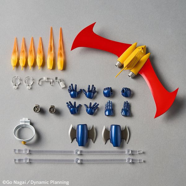 [現貨] 海洋堂 驚奇山口式 無敵鐵金剛 魔神Z 可動完成品 