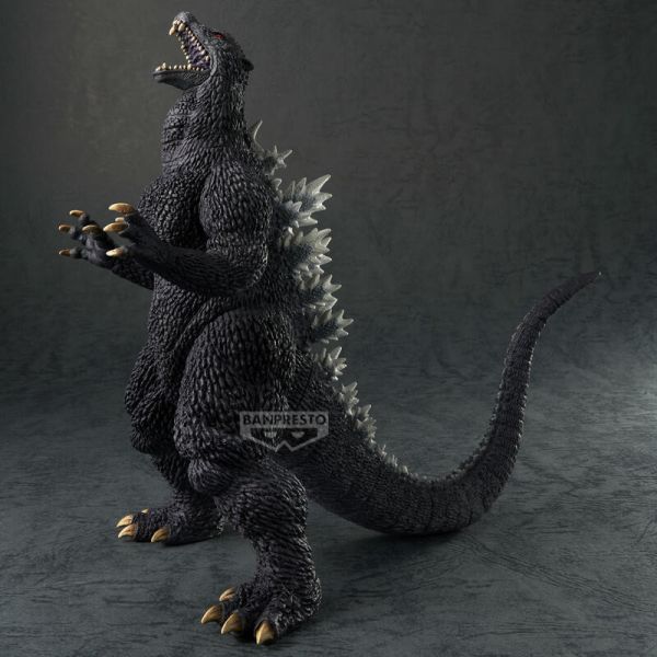 8月預購 BANPRESTO 景品 東寶怪獸系列 怪獸咆哮擊 哥吉拉 2004 塗裝完成品 