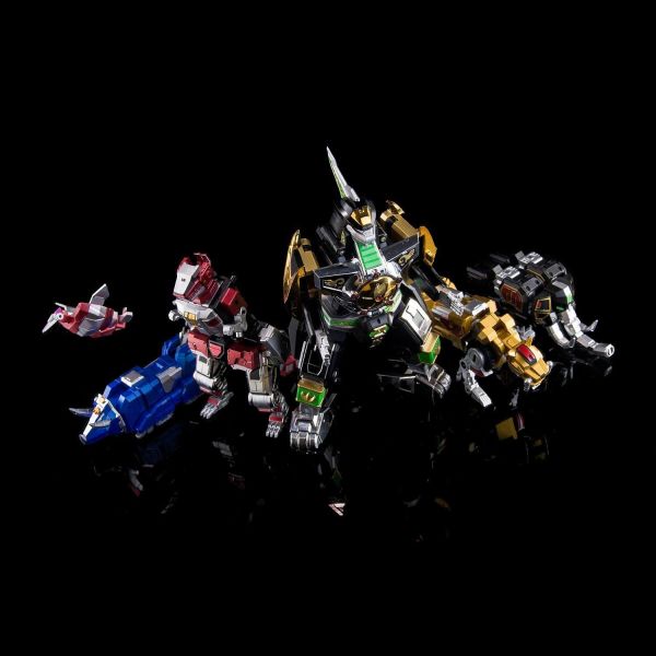 6月預購 招財貓 MC-03S 龍獸之王 金屬塗裝限定款 大獸神+翼特龍 套組 