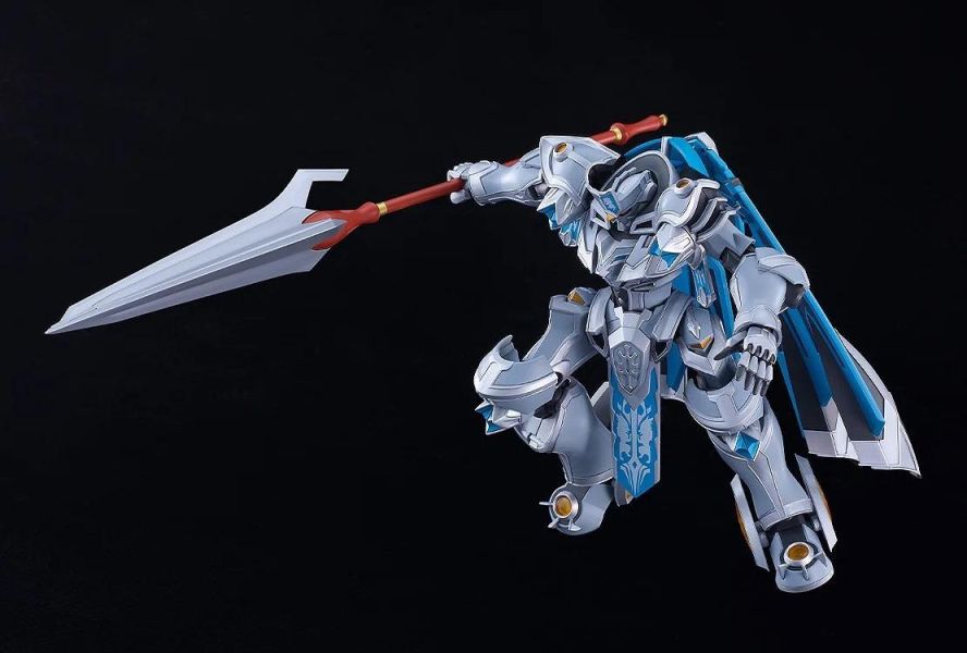 1月預購 GSC MODEROID《騎士&魔法》錫巴泰格 一般版 & ROYAL METALLIC Ver. 組裝模型 