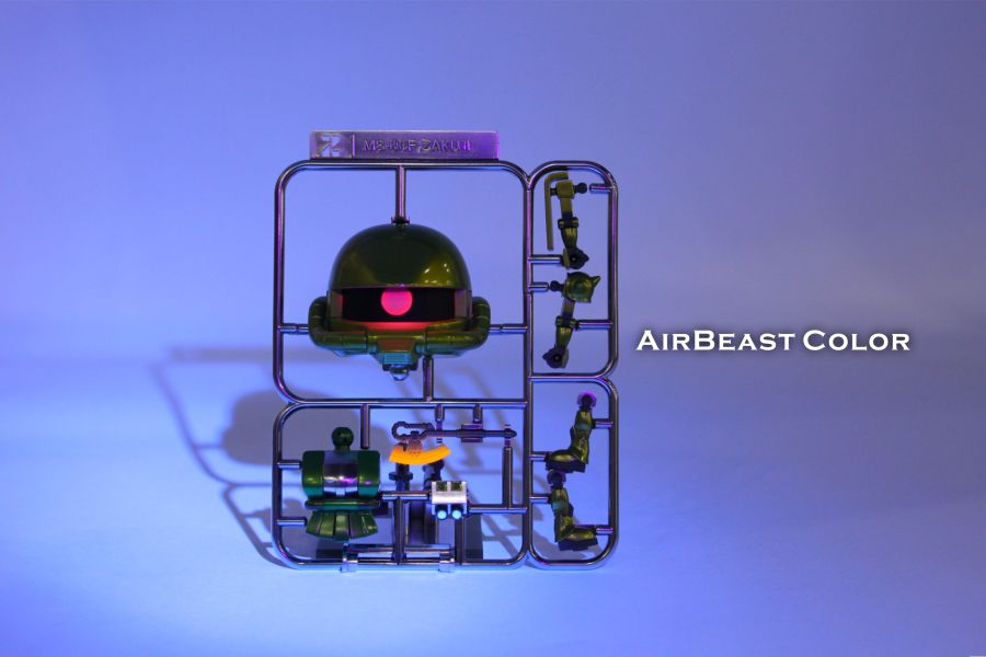 7月預購 AirBeast FL Fluo系列 水性螢光漆 螢光黃/綠/橙/紅/粉紅/藍 六色可選購 