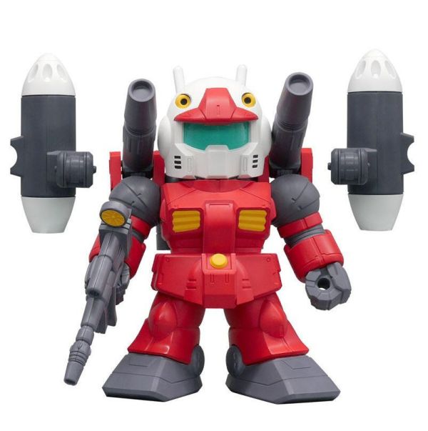 [現貨] Jumbo Soft Vinyl Figure SD RX-77-2 Guncannon 鋼加農 可動塗裝完成品 