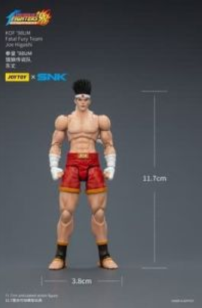 第二季預購 Joytoy X SNK 暗源 格鬥天王 KOF98 1/18 餓狼傳說 餓狼隊 東丈/安迪/泰瑞 可動人偶 