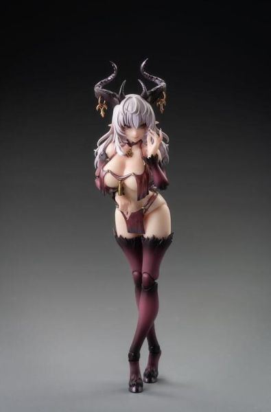 2024年第三季預購 蝸之殼 1/12 RPG-01 魅魔 洛斯蒂亞 lustia 可動完成品 