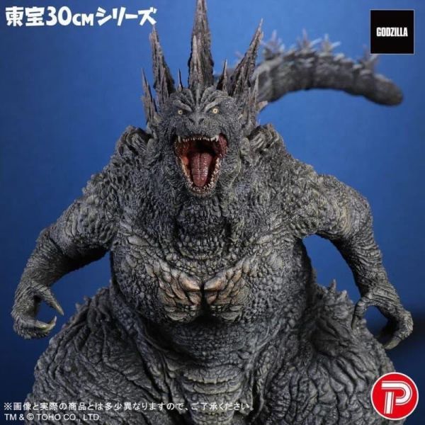 6月預購 X-PLUS 東寶30cm 哥吉拉(GODZILLA THE RIDE GREAT CLASH) 塗裝完成品 