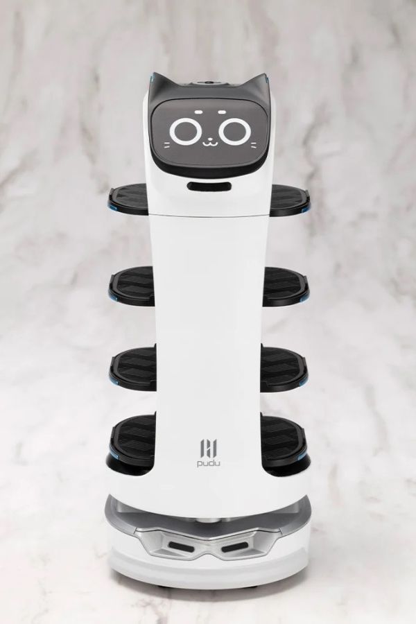 2026年4月預購 壽屋 GRANDE SCALE 大型比例  Bellabot 智能貓咪送餐機器人 組裝模型 