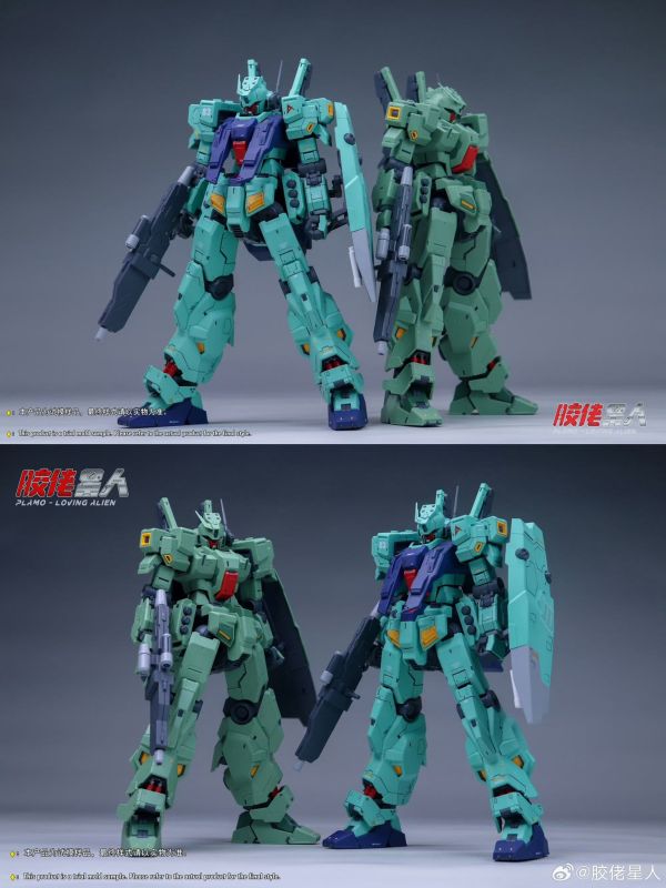 2025年11月預購 膠佬星人 第二彈 1/100 捷達 阿姆羅專用型 組裝模型 