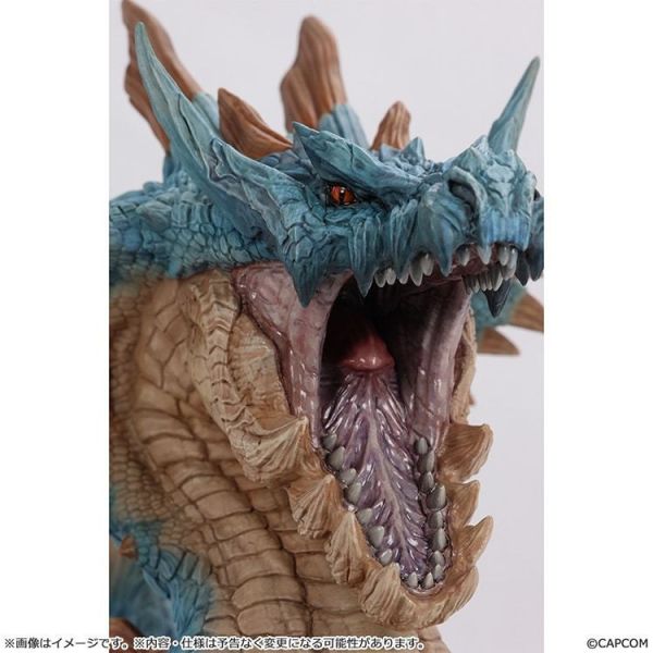 2026年3月預購 卡普空 CAPCOM CFB 新模型軟膠系列 魔物獵人 Monster Hunter 海龍 塗裝完成品 